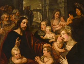 Christ Blessing the Children